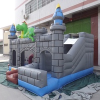 Offre Spéciale ÉCOLOGIQUE en PVC de sécurité de bande dessinée sautant château gonflable videur