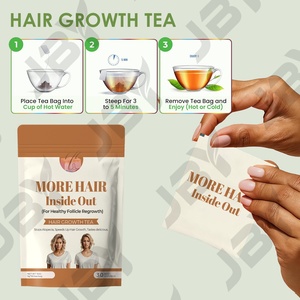 Té para el Cabello JBY OEM, Venta Caliente, Repara el Cabello, Reduce la Caída y la Pérdida, Promueve el Crecimiento del Cabello - Product Image 4