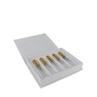 Échantillon de parfum cosmétique personnalisé coffret cadeau