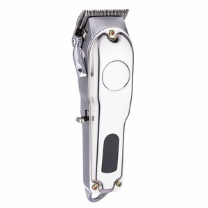 Cortadora de pelo estilo retro, cuerpo metálico, alimentación USB, gran potencia, para peluquería canina y uso doméstico. - Product Image 2