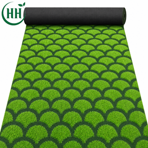 <span class=keywords><strong>Gazon</strong></span> synthétique à motifs 3D pour l'extérieur, résistant aux UV, tapis écologique, moquette douce, <span class=keywords><strong>gazon</strong></span> artificiel pour jardin, cour arrière - Product Image 1