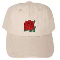 Casquette de baseball en sergé 6 panneaux non structurée, en coton de haute qualité, personnalisable avec logo brodé, luxe abordable