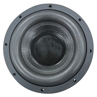 Caisson de basses de voiture 10 pouces, 12 pouces, 15 pouces, grand bord en mousse, 1500 watts, 4+4 ohms, cadre en aluminium, système audio de cinéma maison, caisson de basses pour voiture