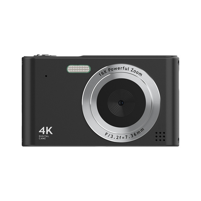 Entry-Level HD Student H15CCD Digital Mini Retro Camera CMOS Sensor Economical Children's Gift