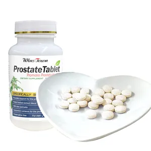 OEM前立腺タブレット高度な健康フォーミュラ前立腺サプリメント男性カプセルは前立腺の健康栄養補助食品を促進します