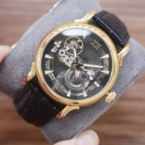 Montre de luxe automatique mécanique pour homme, haut de gamme, originale, style business décontracté, sport, mode, cristal saphir, bracelet en acier inoxydable - Product Image 6