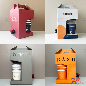 Cà phê cửa hàng Nguồn cung cấp lạnh nóng Brew Vodka để đi Hộp rượu 3.5g Túi trong hộp 1.5/3/10L dùng một lần Cà Phê Hộp Dispenser với tap van - Product Image 5