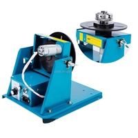 De soudage rotator Rotary Table Lumière Positionneur Turn Table 10kg Positionneur De Soudage Avec Chuck C-65