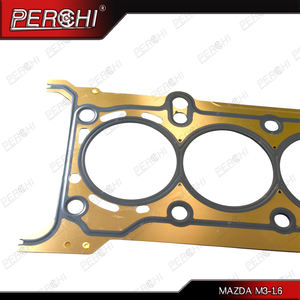 Für Mazda M3-1.6/M2-1.5 <span class=keywords><strong>3</strong></span> Limousine (BK) 1.6 (BK12) 2004-2009 Autoteile Metall-Zylinderkopfdichtung OEM ZY01-10-271A 61-54045-00 484.770 - Product Image 5