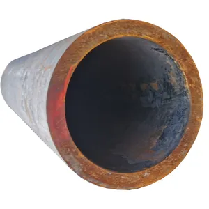 Tubo de aço de carbono sem costura, tubo e tubo de aço carbono de 24 polegadas aço inoxidável a53 ip5l dn600