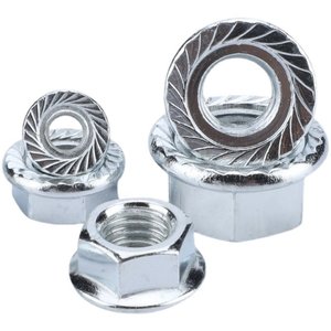 Écrous à bride polis et zingués de haute qualité, en promotion directe usine, pour applications médicales et minières, taille standard disponible - Product Image 3