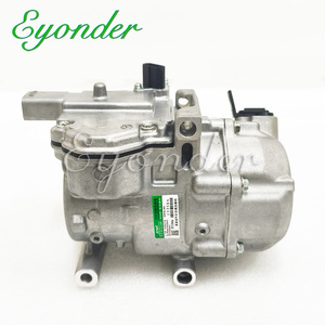 Bomba de refrigeración del compresor de CA ES14C para <span class=keywords><strong>Toyota</strong></span> Prius <span class=keywords><strong>Auris</strong></span> 1,8 <span class=keywords><strong>Hybrid</strong></span> 88370-47031 88370-47030 DCP50502 042200-0212 8837047033 - Product Image 1