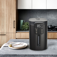 Nouveaux Gadgets : Bouilloire Thermopot Électrique en Acier Inoxydable 304, Isolée, avec Fonction Maintien au Chaud et Pompe Thermique Intégrée