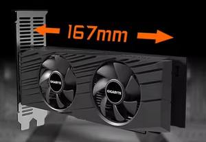 GIGABYTE GeForce <span class=keywords><strong>GTX</strong></span> 1650 4 GDDR6 PCI Express 3.0x16 GV-N1656OC-4GL per scheda Video Ready di basso profilo - Product Image 2