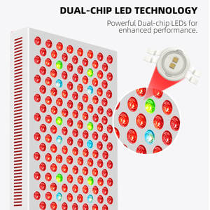 Panneau de luminothérapie LED Redfy personnalisable pour salon, à double puce, faible EMF, haute densité, <span class=keywords><strong>RLT</strong></span>, traitement LED corps entier, lumière rouge - Product Image 3