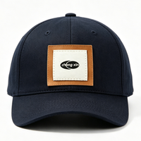 Étiquettes personnalisées en cuir PU écologique avec logo sérigraphié pour chapeaux, vêtements, accessoires de couture, vente en gros OEM