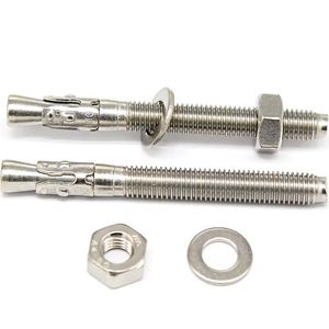 Boulon d'ancrage à expansion personnalisé <span class=keywords><strong>de</strong></span> haute qualité M6 M8 M10 M12 M16 304 316 boulons d'ancrage en acier inoxydable pour <span class=keywords><strong>montage</strong></span> mural - Product Image 2