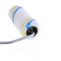 Personnalisation en gros de brosse à rouleau électrique de bonne qualité pour le nettoyage des sols brosse à rouleau ionique ronde en céramique en aluminium