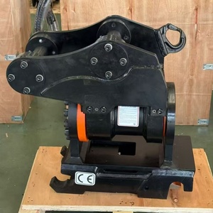 Attelage rapide inclinable industriel GJTH500-S30 avec surface anti-rouille pour excavatrices de 0,8 à 2 tonnes pour travaux de terrassement - Product Image 6