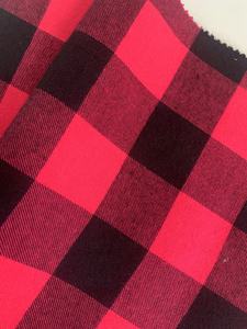 Bán Buôn Tùy Chỉnh 100% Sợi Bông Nhuộm Mềm Mại Thoải Mái <span class=keywords><strong>Flannel</strong></span> In Vải Cho Phù Hợp Với, Ăn Mặc - Product Image 6