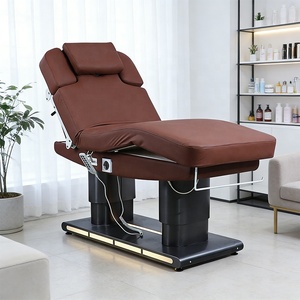 Lit de massage électrique pour clinique esthétique médicale, <span class=keywords><strong>table</strong></span> de traitement multifonctionnelle pour salon de beauté, esthéticienne - Product Image 5