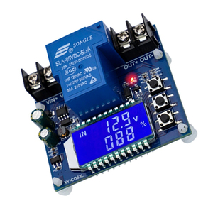 Módulo de Control de Carga de Batería XY-CD63L 30A, Placa de Protección Contra Sobretensión y Baja Tensión con Corte de Carga Completa - Product Image 1