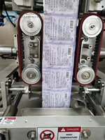 Machine d'emballage multi-têtes pour petits pains vapeur, boulettes de bœuf surgelées, siomai et autres garnitures en sachets