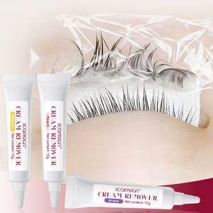 Removedor de Pegamento para Extensiones de Pestañas Vegano en Tubo de 1g, 5g, 10g, Removedor de Pegamento para Pestañas con Aroma a Frutas - Product Image 5