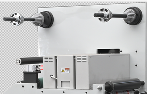 Automatische Flexodrucker Papierrolle 1 3 5 Farben UV-Etiketten aufkleber Kunststoff folie Aluminium folie Flexodruck maschine - Product Image 4