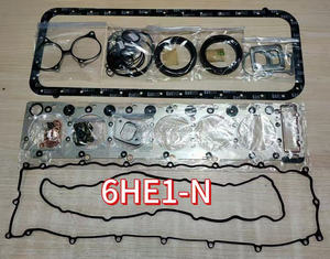 HF.RY 6HE1-N Kit Perbaikan Overhaul Mesin Diesel Set Gasket Lengkap OE 1-87811701-5 8-94396-334-0 Isuzu Excavator Truk Pertanian - Product Image 2