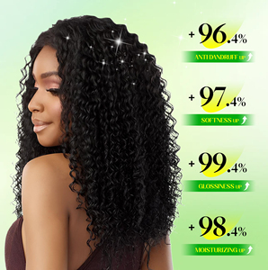 Shampooing et après-shampooing pour perruques sans sulfate, formule exclusive Uniquely Wig, préservent l'intégrité des fibres, améliorent les fibres délicates des perruques - Product Image 4