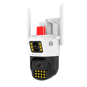 Caméra extérieure VStarcam FG663DR 4G couleur double objectif avec détection d'incendie, reconnaissance <span class=keywords><strong>de</strong></span> fumée et communication bidirectionnelle - Product Image 3