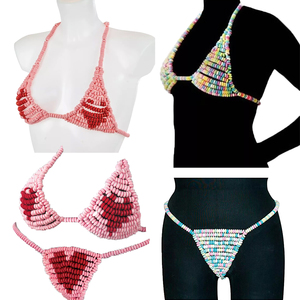 Yetişkin seksi şeker oyuncak toptan Bikini kız iç çamaşırı şekli şeker Tablet tatlılar - Product Image 4