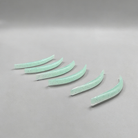 Nouveaux coussinets auto-adhésifs pour recourber les cils, 3/5/8 paires, coussinets en silicone à la kératine pour rehausser les cils, aide au recourbement des cils