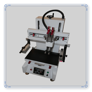 Máquina de Serigrafía Semiautomática de Sobremesa Económica, Mesa de Trabajo al Vacío para Impresión de Telas - Product Image 1