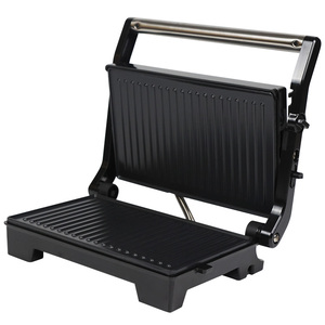 2022 gros <span class=keywords><strong>pas</strong></span> <span class=keywords><strong>cher</strong></span> <span class=keywords><strong>Panini</strong></span> <span class=keywords><strong>Grill</strong></span> maison électrique Sandwich presse <span class=keywords><strong>Panini</strong></span> <span class=keywords><strong>Grill</strong></span> avec crêpe en acier inoxydable fabricant - Product Image 5