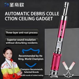 Noise Reduction Pneumatic Nail Gun Lightweight Shooting Gun Nails For Concrete Ceiling And Brad Nailing - Product Image 3