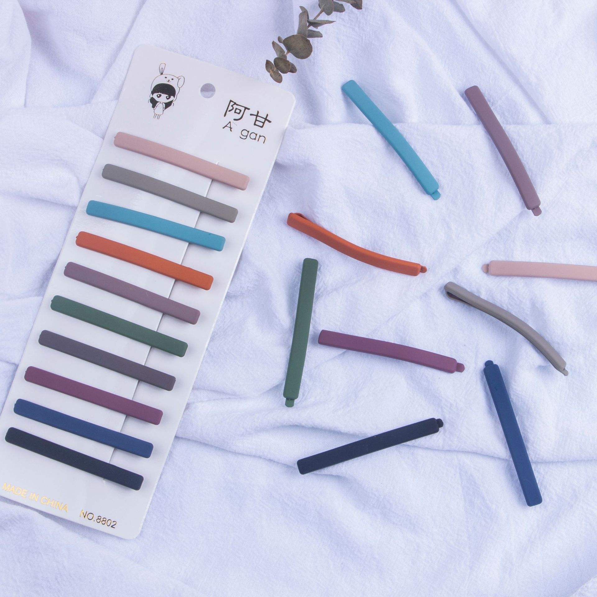 10ชิ้นต่อการ์ดที่มีสีสัน