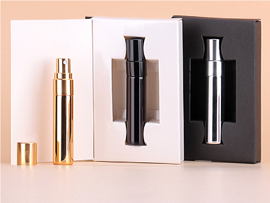 ขวดทอง + กล่องสีขาว