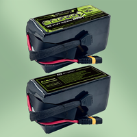 Batterie Lipo GPR POWER Factory 4.45V ultra-haute tension 10000mAh-32000mAh 12SV 47.4V 10C/20C pour drone UAV FPV RC