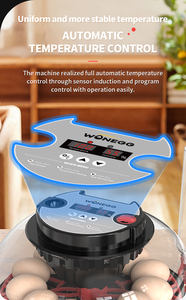 Вонегг M12H инкубатор для куриных яиц полностью автоматический инкубатор для инкубатора - Product Image 6