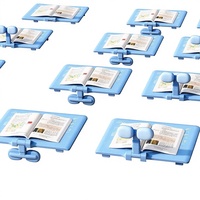 Support de lecture multifonctionnel et pince porte-livres en plastique unisexe pour la correction de la posture assise, adapté aux étudiants de tous âges - Vente en gros