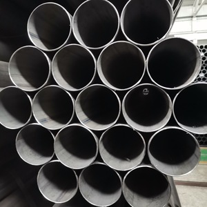 Tuyau d'échafaudage en acier soudé à faible teneur en carbone haute résistance avec résistance à la corrosion - Product Image 1