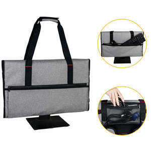 Étui de transport rembourré pour écran LCD de <span class=keywords><strong>27</strong></span> <span class=keywords><strong>pouces</strong></span>, sac de protection pour écrans, pliable, léger, rangement de transport - Product Image 5