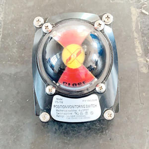 Válvulas de Mariposa Neumáticas de Aleación de Aluminio con Indicadores de Cúpula, Entrega Inmediata, Dispositivos de Retroalimentación de Interruptor de Límite Nacional, Relés - Product Image 1