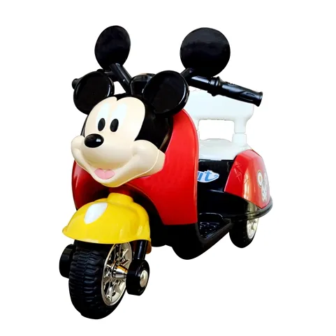 Moto électrique pour enfants, 3 roues, moto électrique, bébé, voiture, 6V, tricycle électrique pour enfants