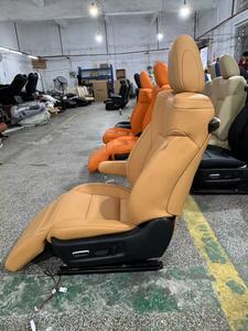 Asientos Personalizados para TOYOTA Alphard <span class=keywords><strong>de</strong></span> 3ª Generación, Asientos Delanteros <span class=keywords><strong>de</strong></span> Lujo para Vehículos Comerciales, Ensamblaje Automático - Product Image 6