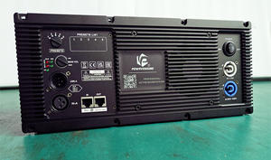 Módulo Amplificador de Potencia Bi-AMP de 1000W + 600W RMS con Placa de Filtro FIR para Altavoces Line Array de Alta Gama - Product Image 2