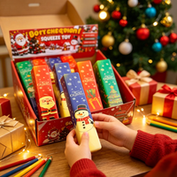 Jumbo Boter Squishy Speelgoed Kerstmis 14oz PU/TPE Zintuiglijk Fidget Stress Verlichtend Speelgoed Koelkast Speelgoed Prijs voor 14 jaar en ouder Feestdag Cadeau