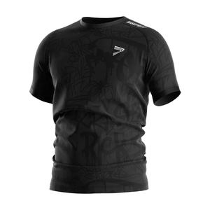 T-shirt de compression athlétique épais pour hommes, vêtements de fitness et de sport pour hommes, idéal pour la gym - Product Image 1